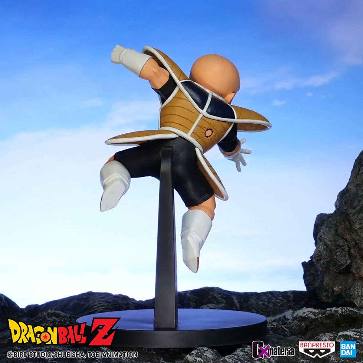 The Krillin (Dragon Ball Z) G X Materia Statue