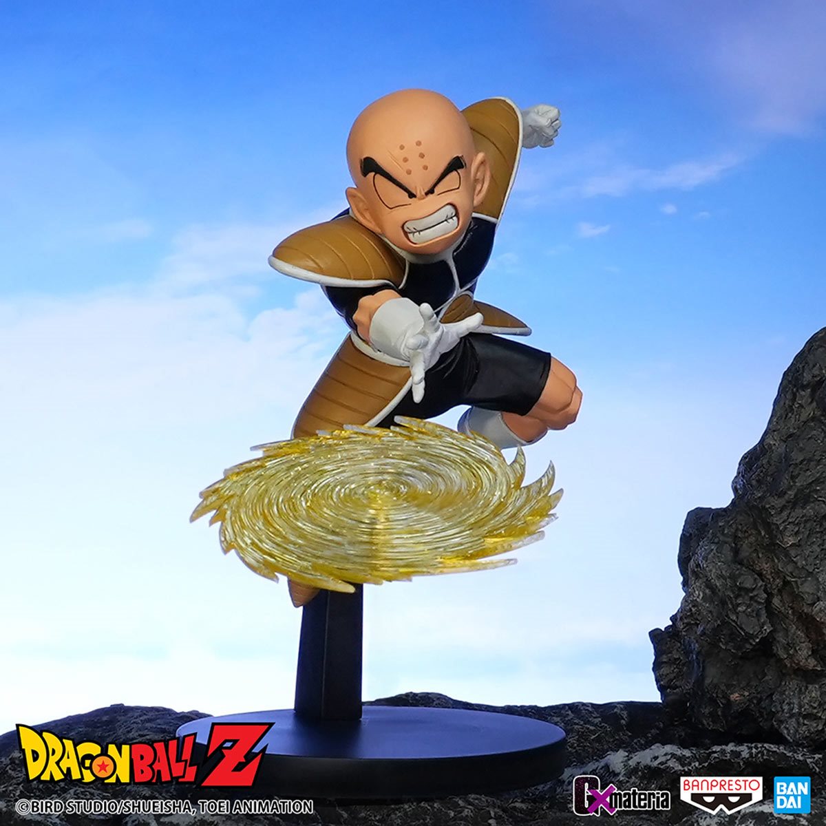 The Krillin (Dragon Ball Z) G X Materia Statue