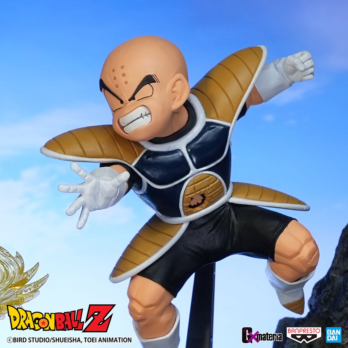 The Krillin (Dragon Ball Z) G X Materia Statue