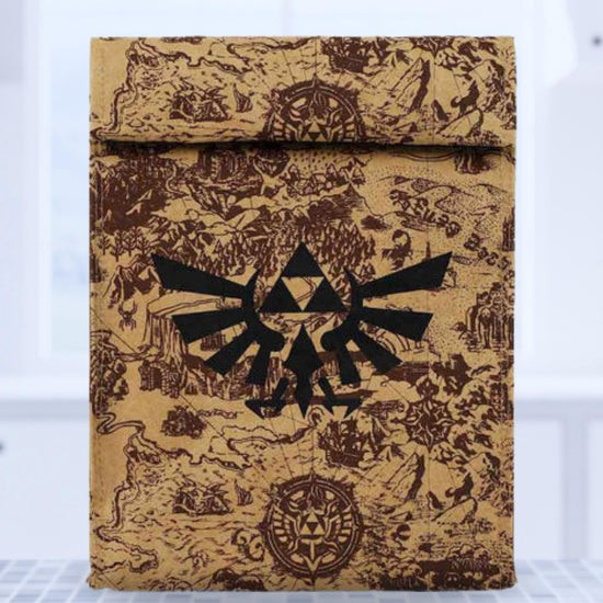 Hyrule Crest (Legend of Zelda) Insulated Lunch Tote Bag