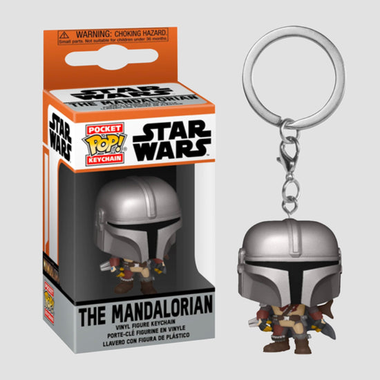 Load image into Gallery viewer, The Mandalorian (Star Wars: The Mandalorian) Funko Pop! Keychain
