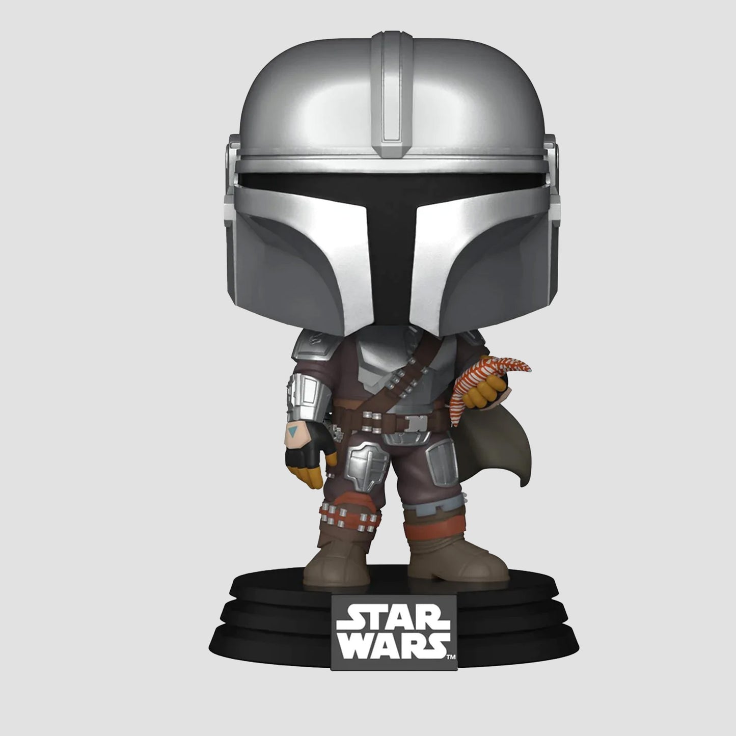 The Mandalorian with Pouch (Star Wars: The Book of Boba Fett) Funko Pop!