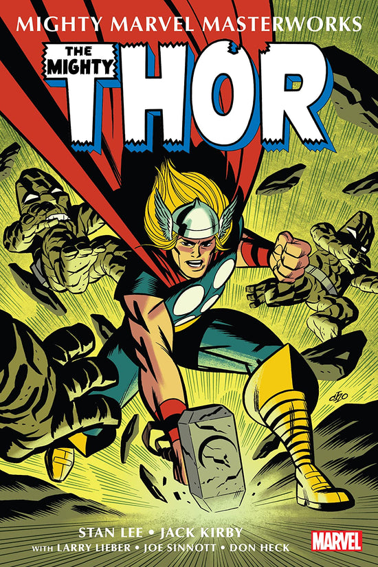 Mighty Marvel Masterworks: The Mighty Thor - The Vengeance of Loki Vol. 1