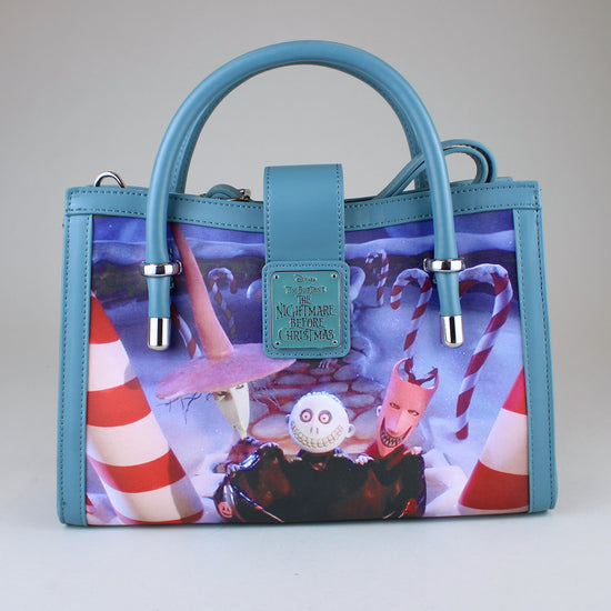 The Nightmare Before Christmas Disney Final Scene Crossbody Bag by Loungefly