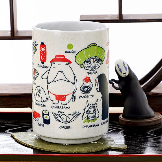 Totoro And Umbrella Mug - Ghibli Merch Store - Official Studio Ghibli  Merchandise