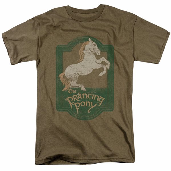 Lord of the Rings The Prancing Pony Inn Graphic T-Shirt