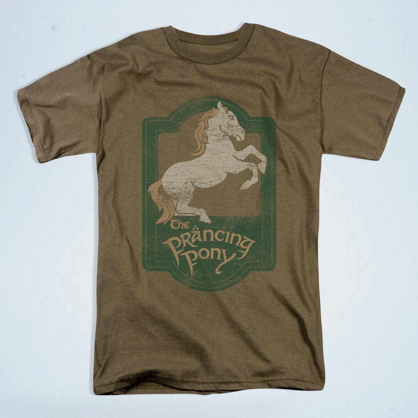 The Prancing Pony Inn Sign Lord of the Rings Shirt