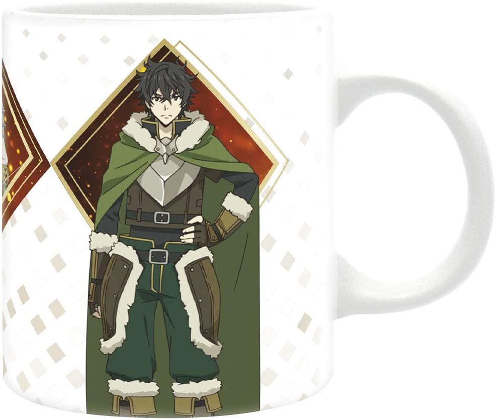 Load image into Gallery viewer, Shield Hero The Four Heroes 11oz Ceramic Mug
