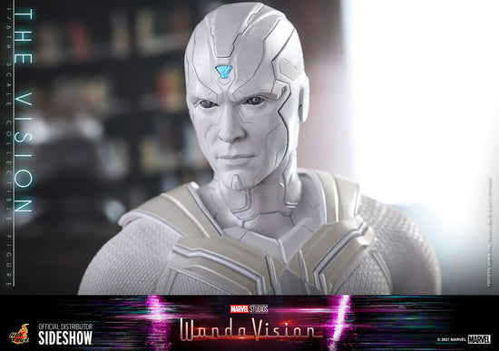 The Vision (White Vision) WandaVision Marvel 1:6 Scale Figure by Hot Toys