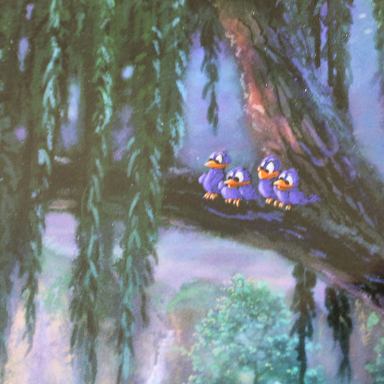 The Little Mermaid II (Disney) Thomas Kinkade Framed Art Print