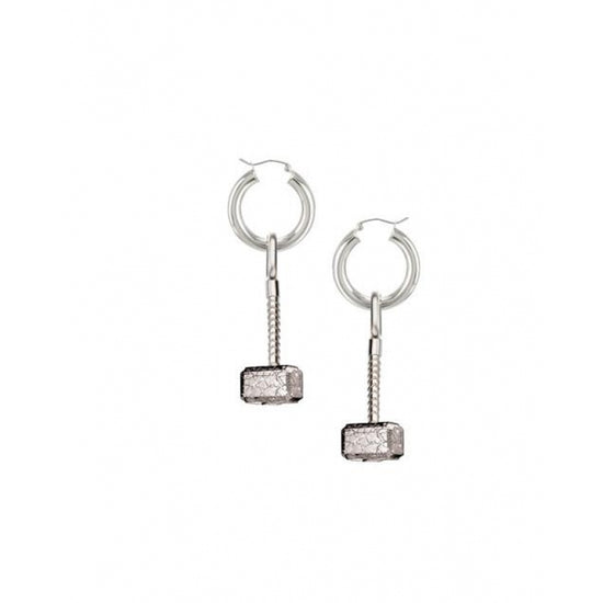 Load image into Gallery viewer, Reforged Mjolnir Hammer (Thor: Love and Thunder) Marvel Earrings
