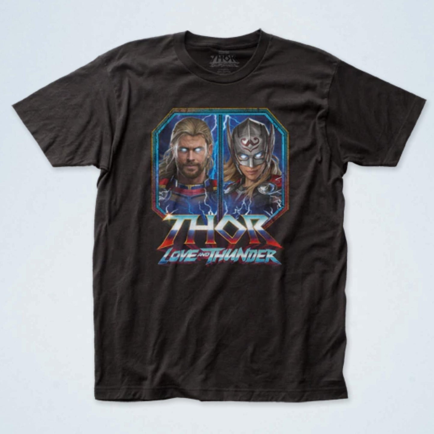 Jane & Thor Portrait (Thor: Love and Thunder) Marvel Unisex Shirt
