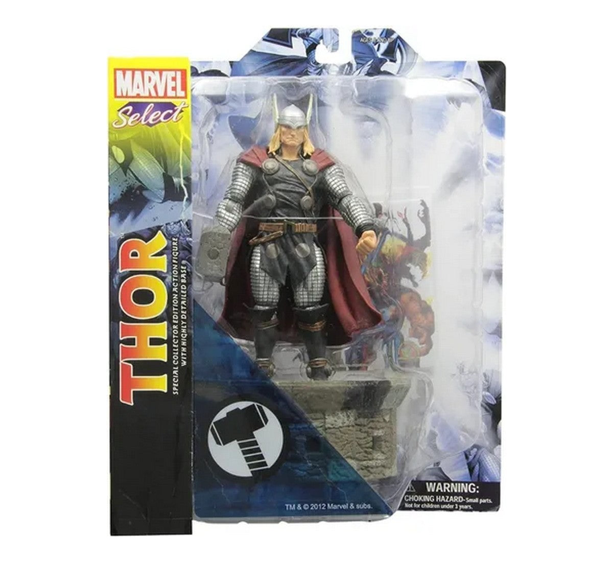 Load image into Gallery viewer, Thor Marvel Select Action Figure
