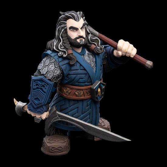 Load image into Gallery viewer, Thorin Oakenshield (The Hobbit) Limited Edition Axe Mini Epics Statue by Weta Workshop
