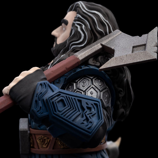 Load image into Gallery viewer, Thorin Oakenshield (The Hobbit) Limited Edition Axe Mini Epics Statue by Weta Workshop

