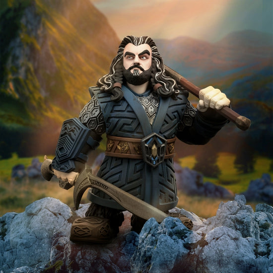 Thorin Oakenshield (The Hobbit) Limited Edition Axe Mini Epics Statue by Weta Workshop