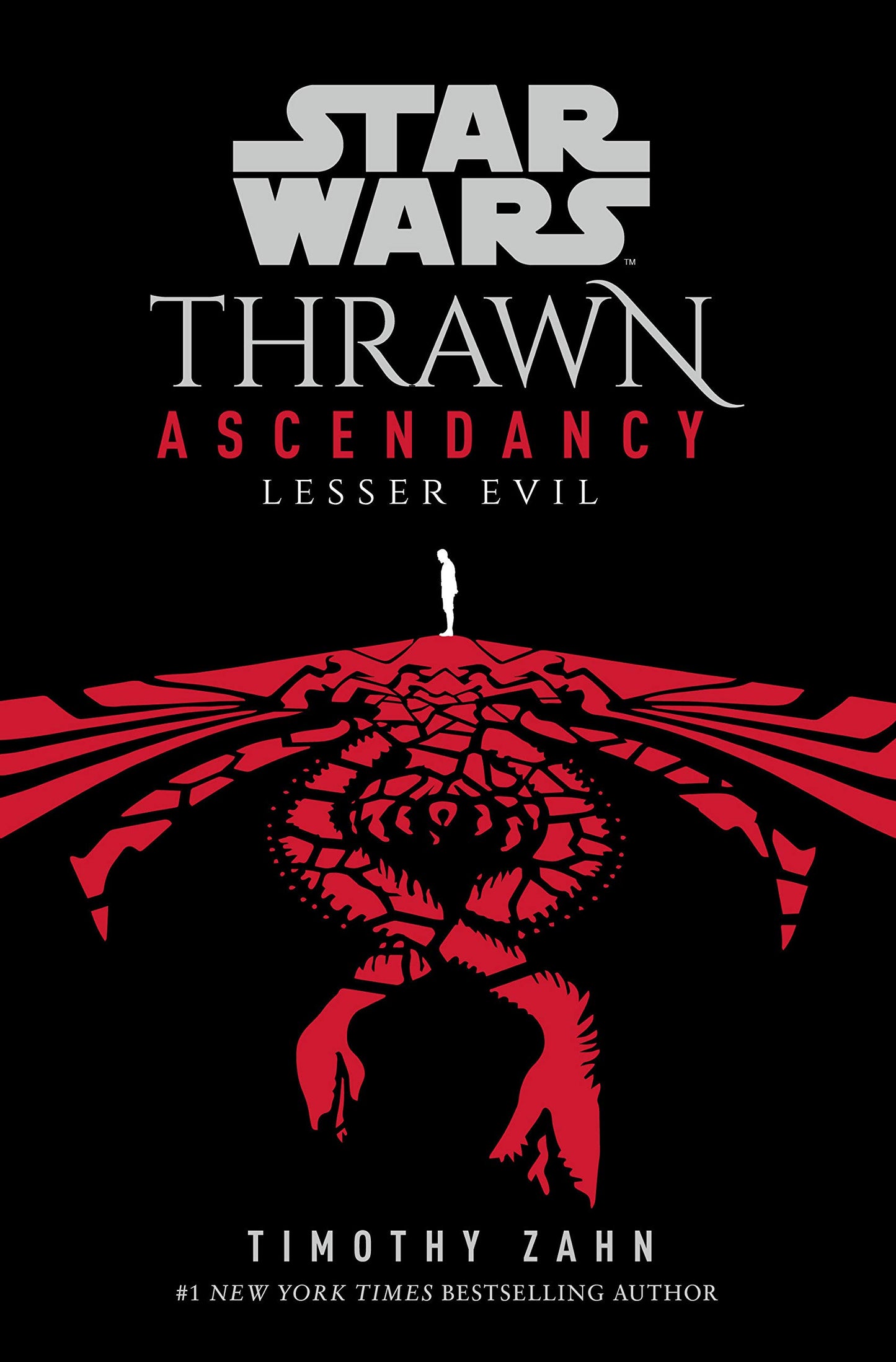 Load image into Gallery viewer, Thrawn Ascendancy Book III: Lesser Evil (Star Wars) Hardcover Book
