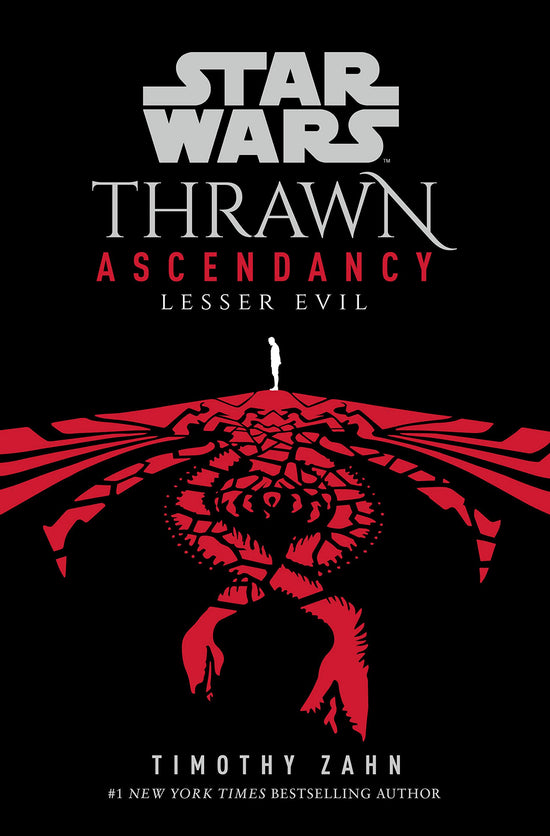 Load image into Gallery viewer, Thrawn Ascendancy Book III: Lesser Evil (Star Wars) Hardcover Book
