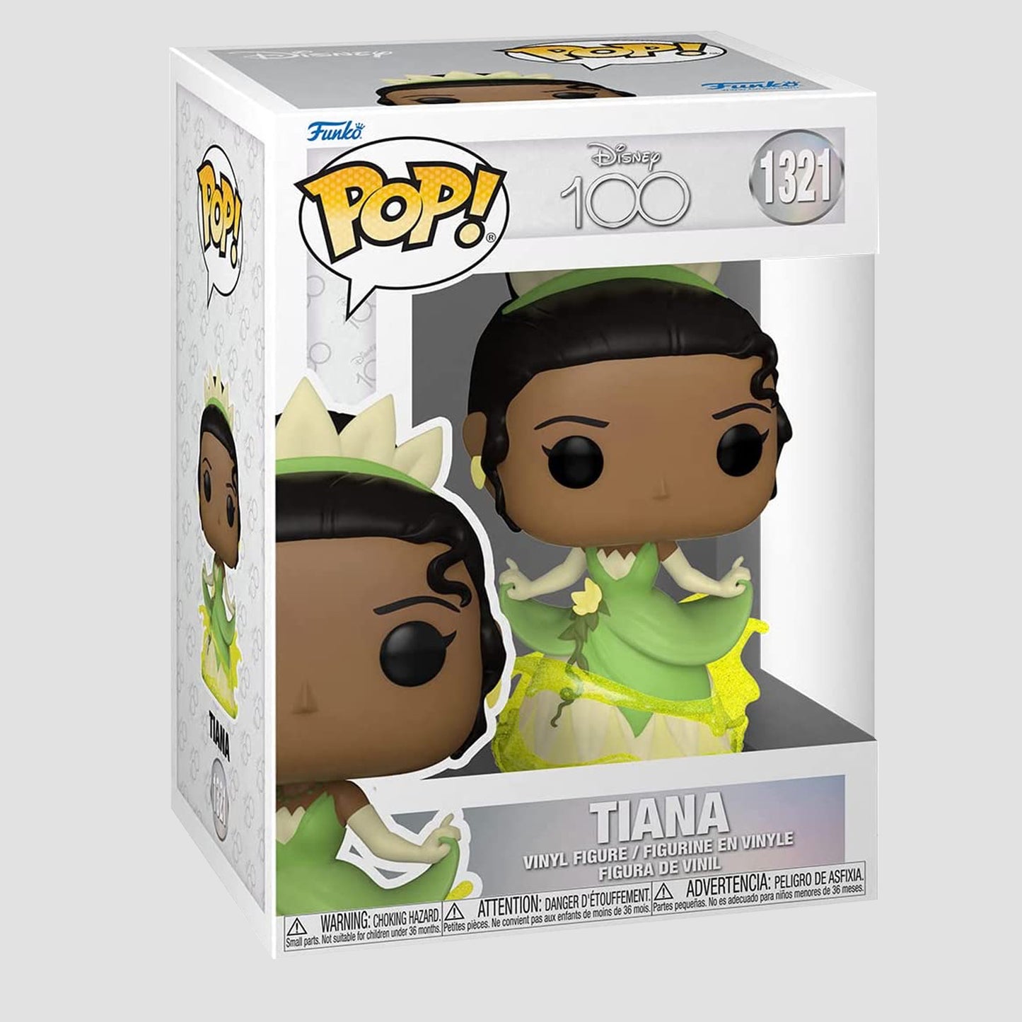 Tiana (Princess and the Frog) Disney 100 Funko Pop!