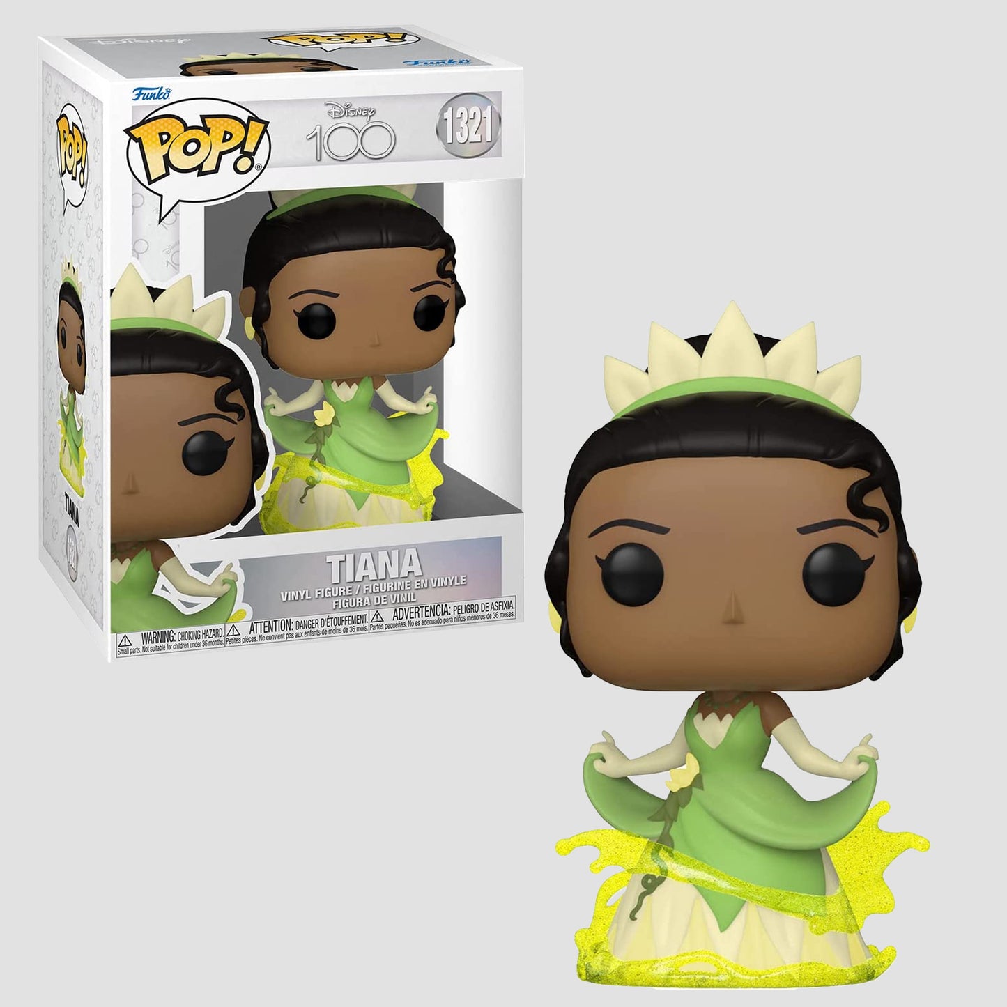 Tiana (Princess and the Frog) Disney 100 Funko Pop! – Collector's Outpost