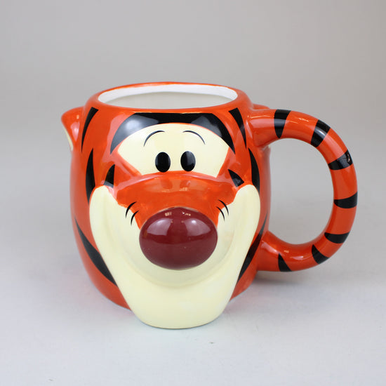 Tigger (Winnie the Pooh) Disney 20 oz. Sculpted Ceramic Mug