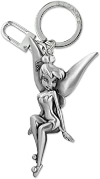Disney's Tinker Bell Large Pewter Keychain