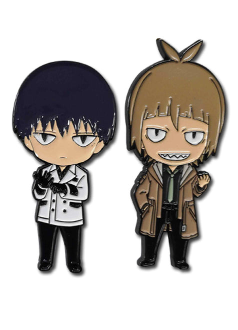 Urie and Shirazu (Tokyo Ghoul) Enamel Pin 2-Pack