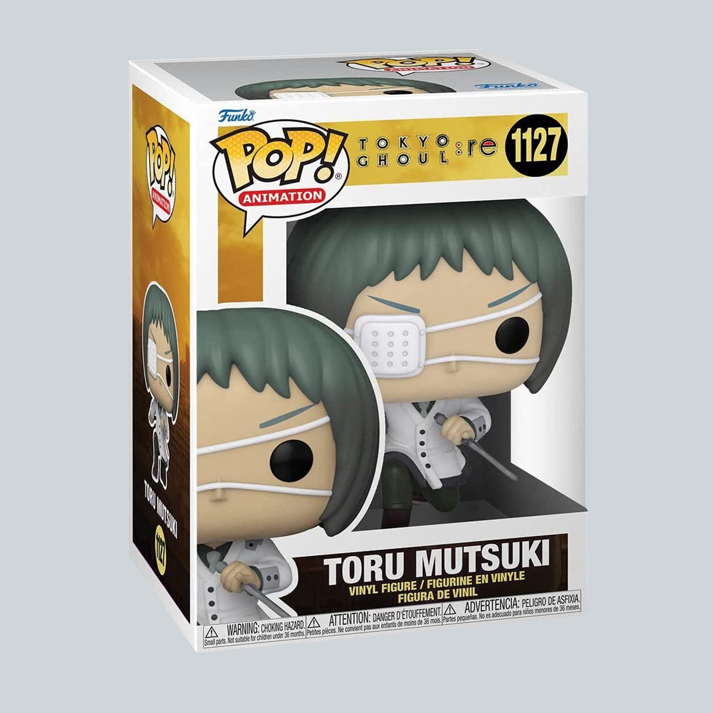 Toru Mutsuki (Tokyo Ghoul:re) Funko Pop!