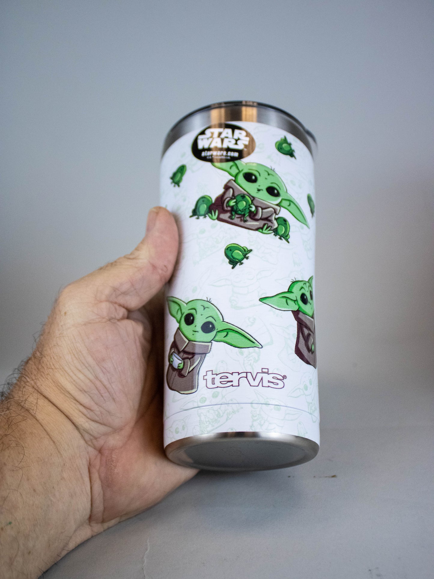 Handmade Star Wars - Baby Yoda Force (Grogu) Mug Buy on