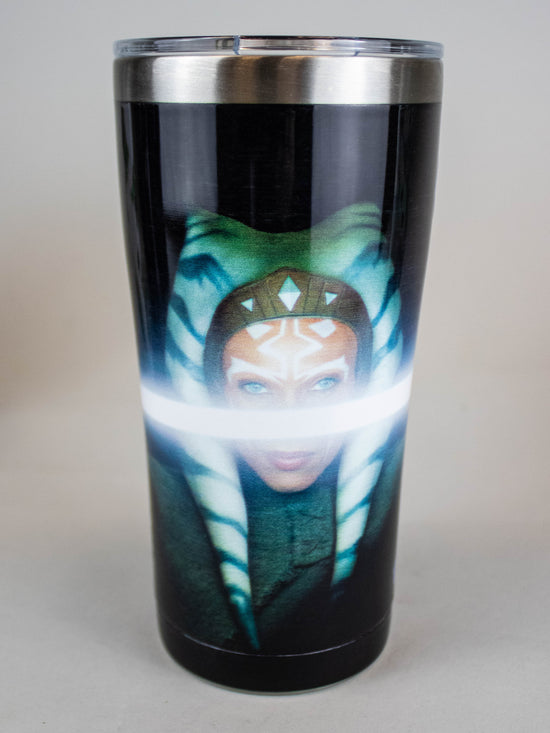 Load image into Gallery viewer, Ahsoka Tano - The Mandalorian Chapter 13 (Star Wars) Tervis 20oz Stainless Steel Tumbler
