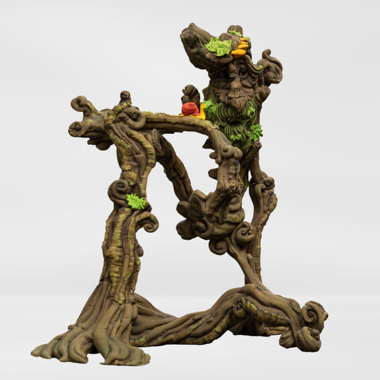 Treebeard with Snail (Lord of the Rings) Mini Epics Statue by Weta Workshop