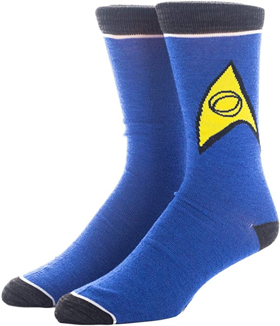 Star Trek Starfleet Crew Socks 5 Pair Set