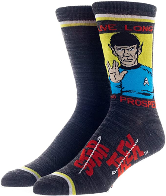 Star Trek Starfleet Crew Socks 5 Pair Set