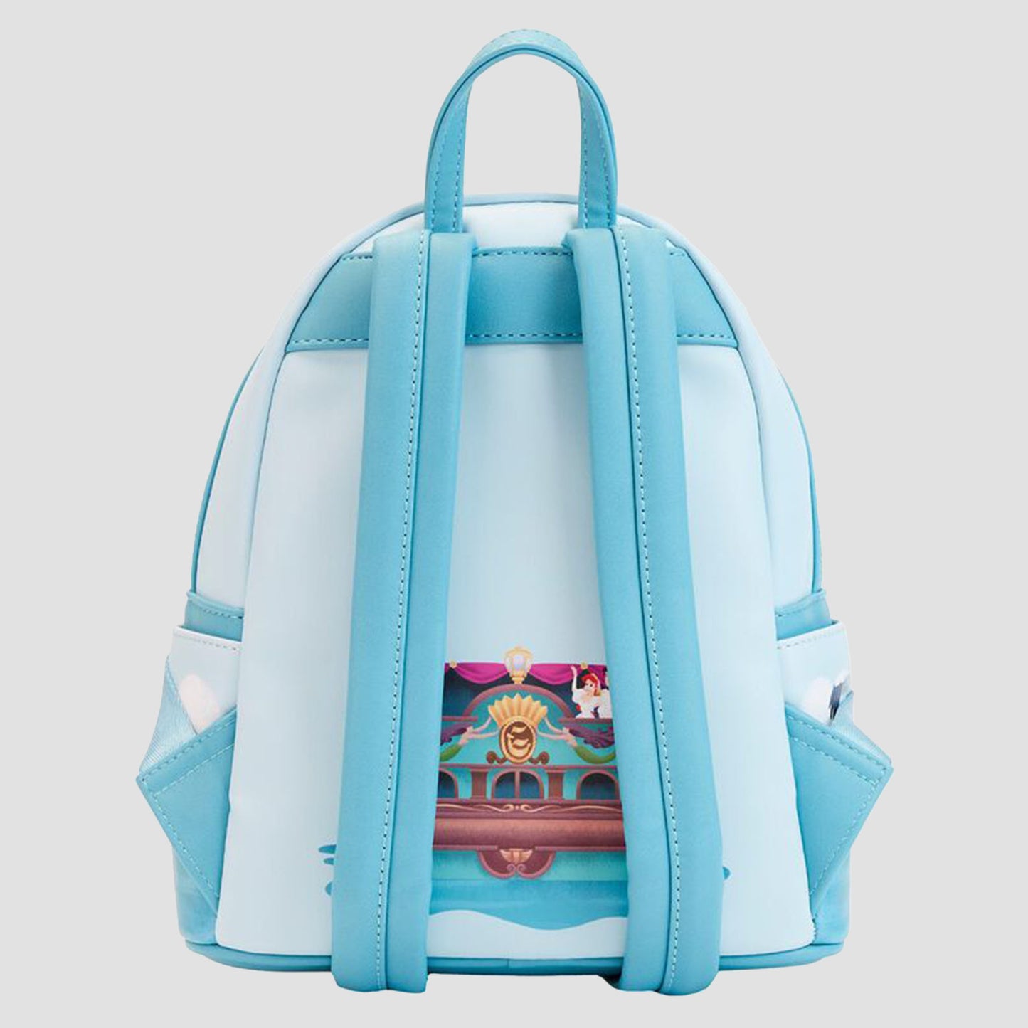 Load image into Gallery viewer, Triton&amp;#39;s Gift (The Little Mermaid) Disney Mini Backpack by Loungefly
