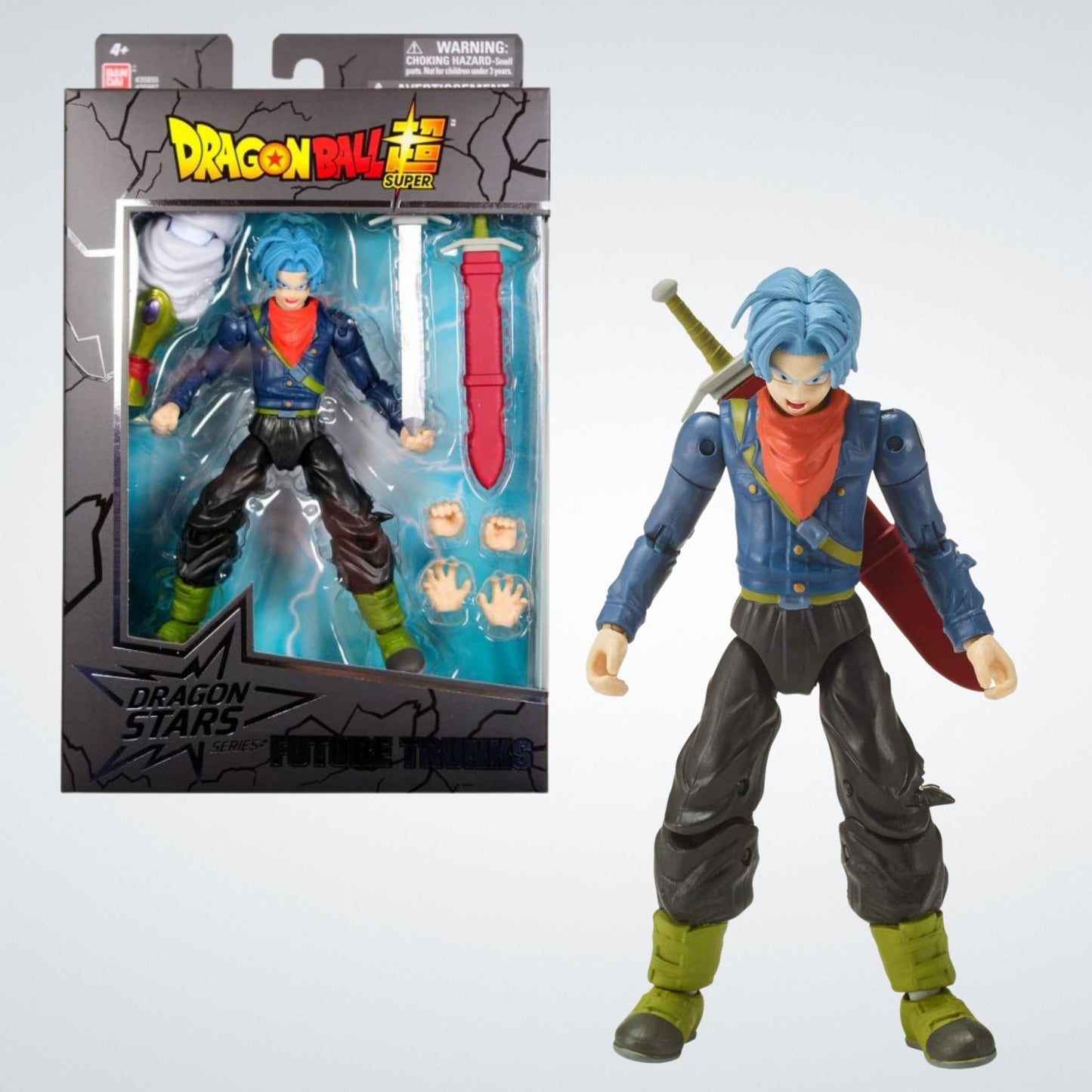 Load image into Gallery viewer, Future Trunks (Dragon Ball Super) Dragon Stars Action Figure

