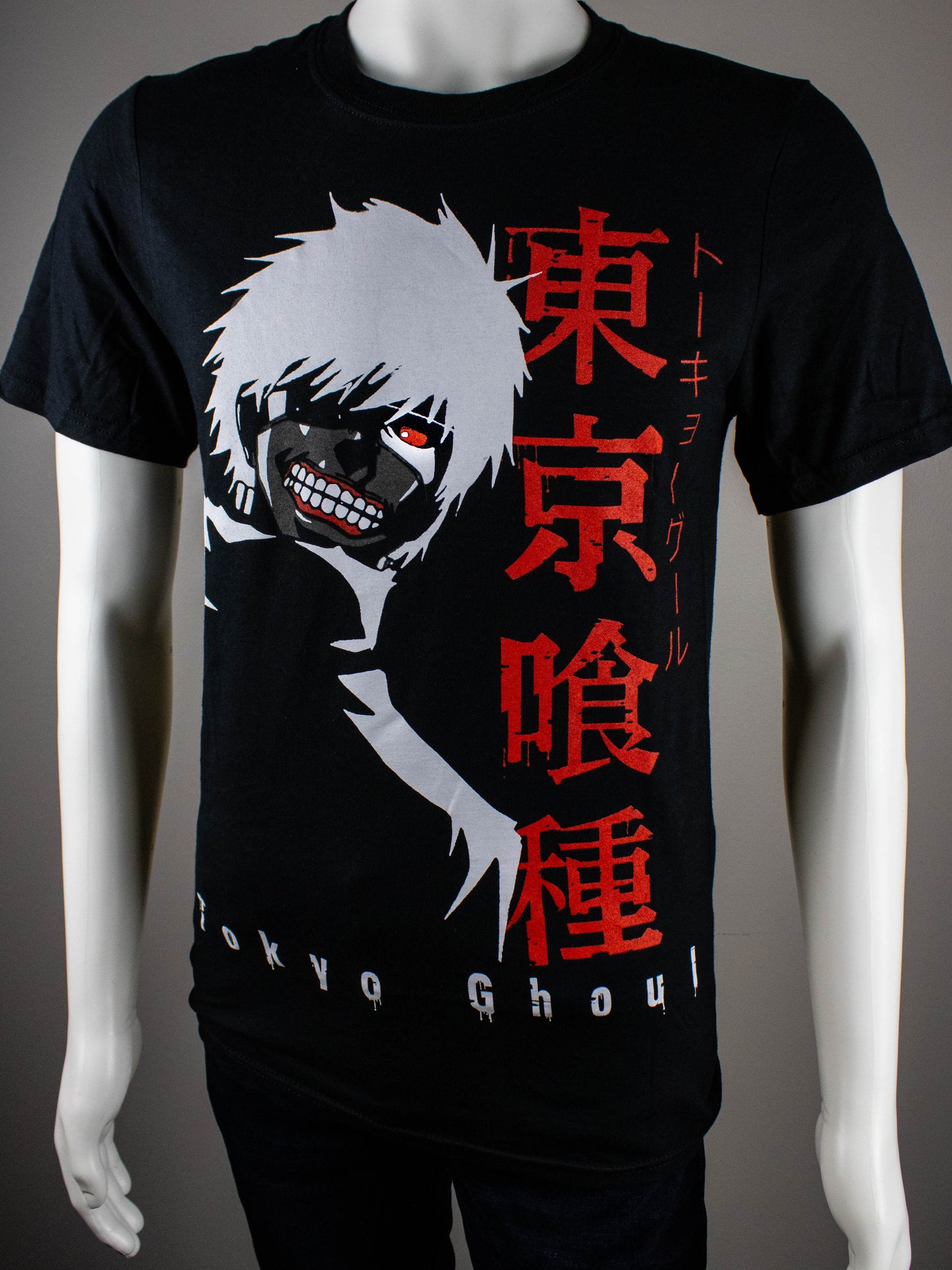 Load image into Gallery viewer, Kaneki Tokyo Ghoul Black T-Shirt
