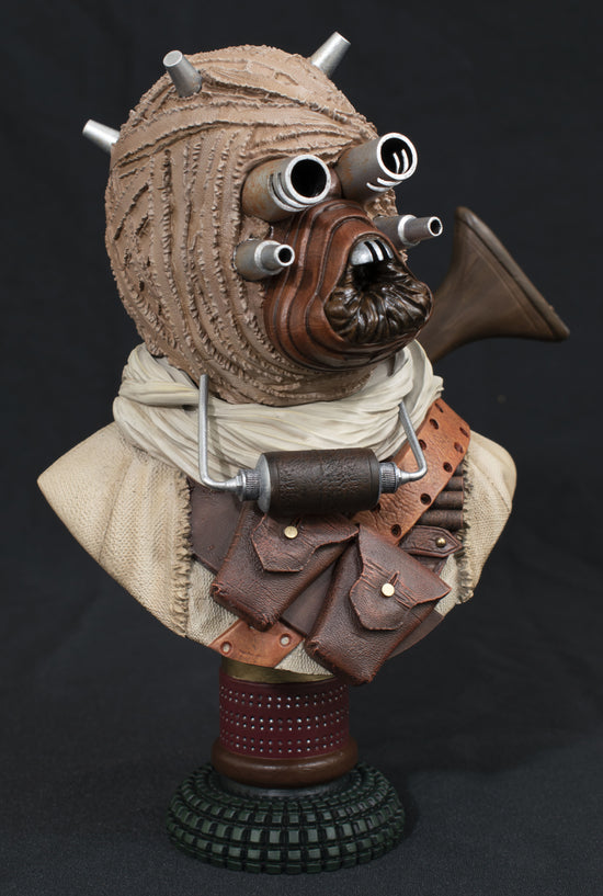 Load image into Gallery viewer, Tusken Raider (Star Wars: A New Hope) Legends in 3D Limited Edition 1:2 Scale Resin Bust
