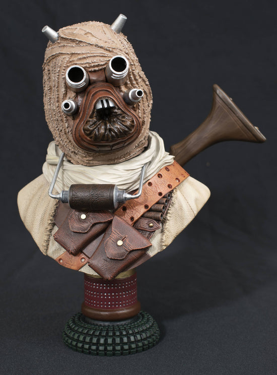 Tusken Raider (Star Wars: A New Hope) Legends in 3D Limited Edition 1:2 Scale Resin Bust