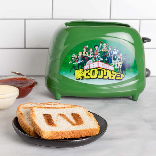 U.A. High School (My Hero Academia) 2-Slice Toaster