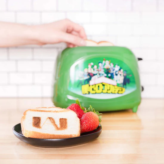 U.A. High School (My Hero Academia) 2-Slice Toaster