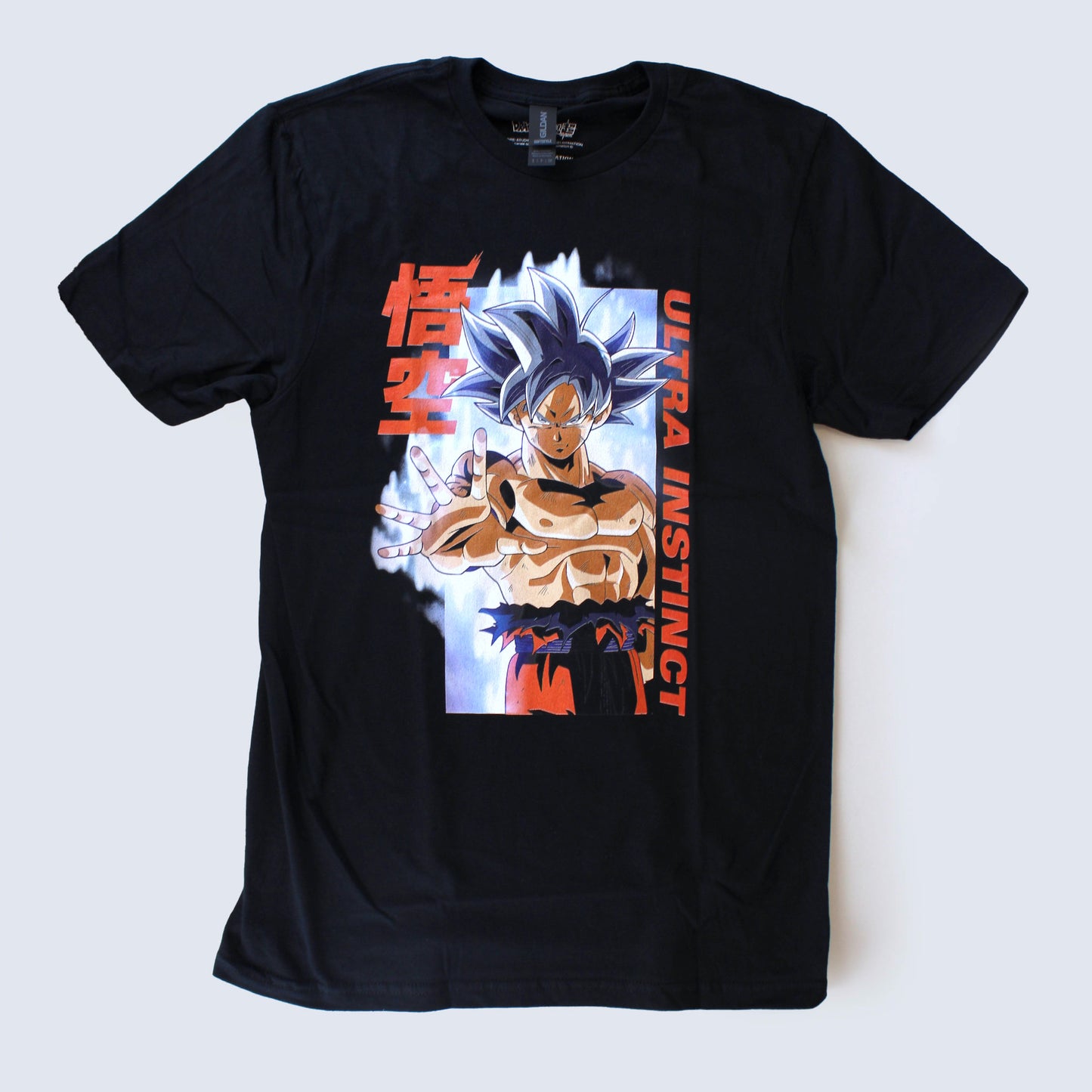 Ultra Instinct Goku (Dragon Ball Super) Black Unisex Shirt
