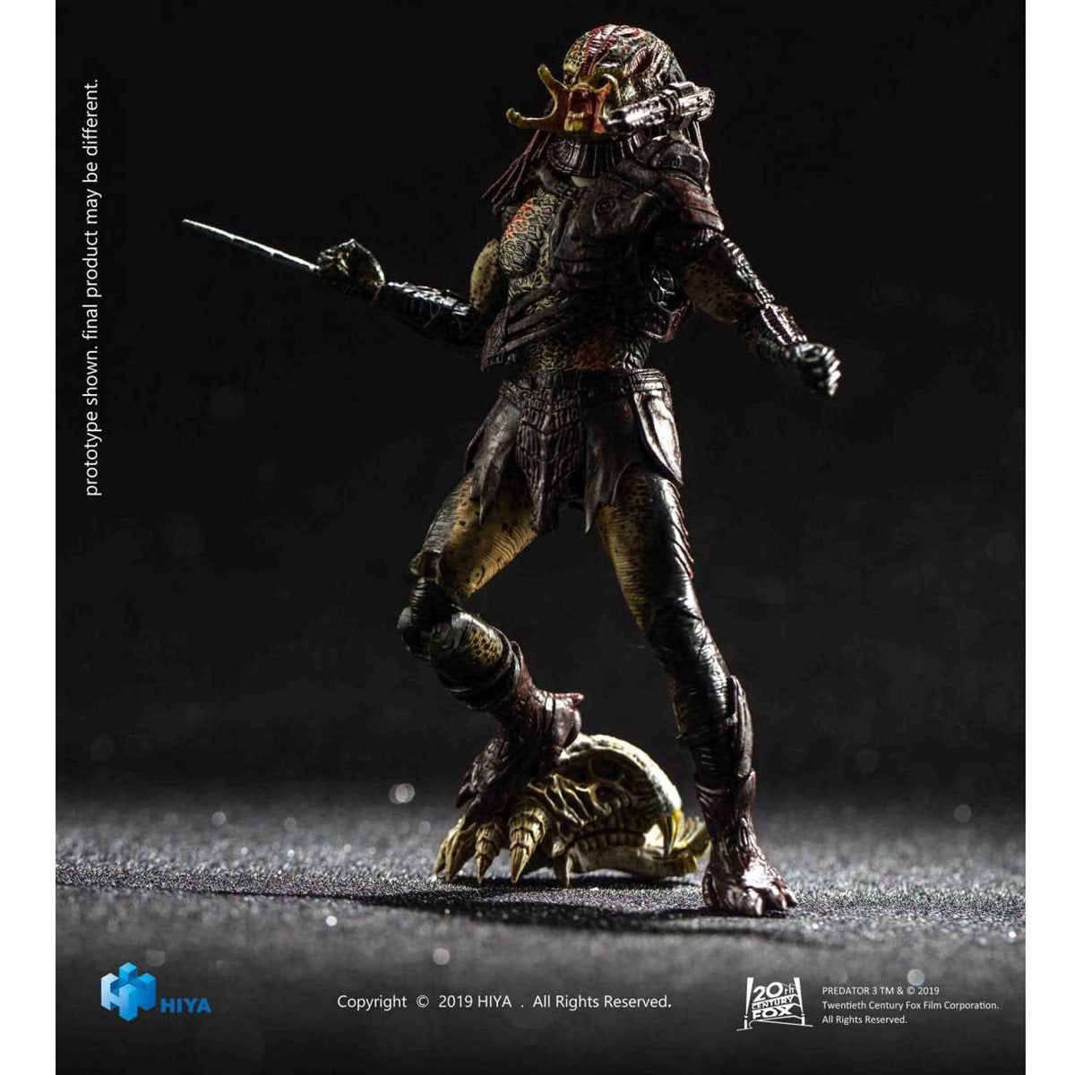 Unmasked Berserker Predator 1/18th Scale Figure