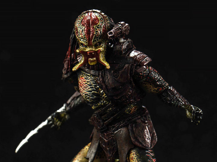 Unmasked Berserker Predator 1/18th Scale Figure