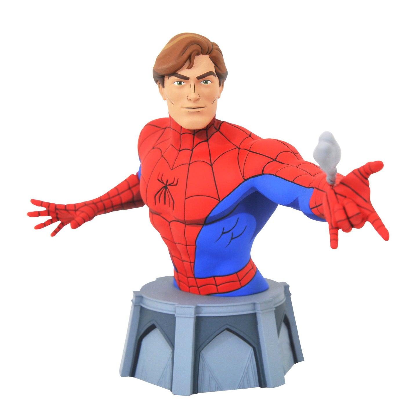 Unmasked Spider-Man (Spider-Man The Animated Series) Marvel Exclusive 1:7 Scale Statue Bust