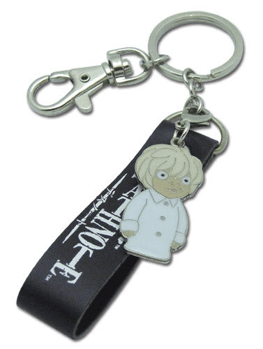 Load image into Gallery viewer, Near (Finger Puppet Form) Death Note Keychain
