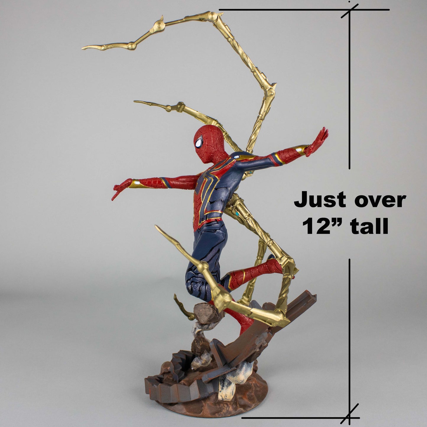 Load image into Gallery viewer, Iron Spider Marvel Premier Collection Statue
