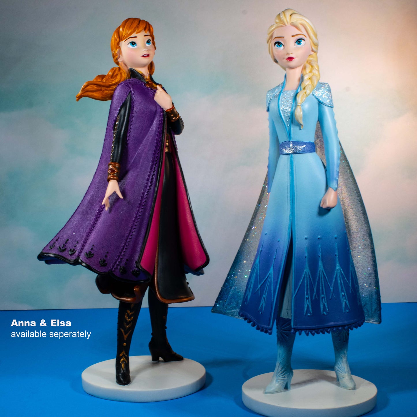 Load image into Gallery viewer, Anna Frozen II Disney Couture de Force Resin Statue
