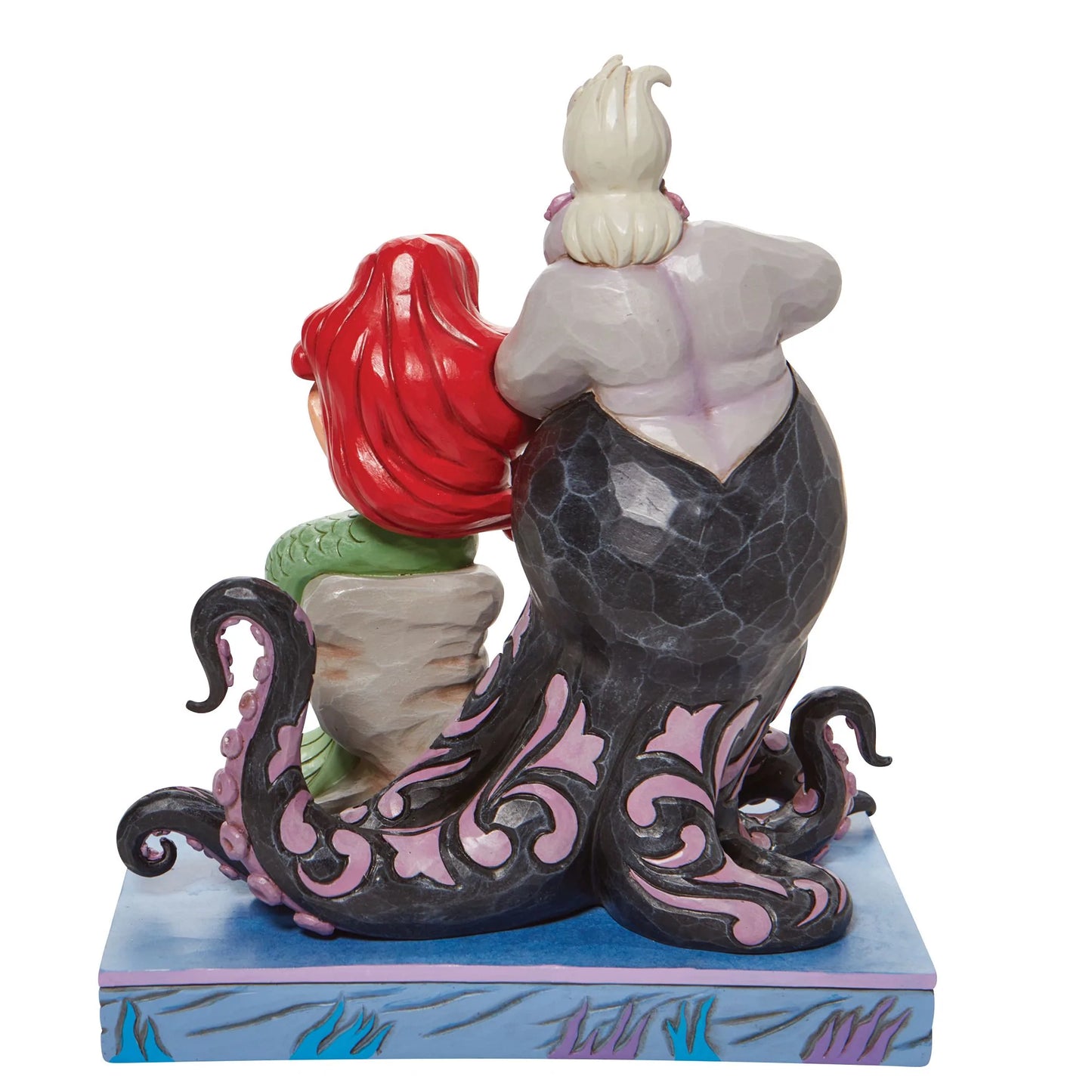 Disney Traditions Ariel & Ursula "Wicked and Wishful" Statue by Jim Shore