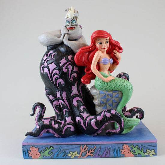 Figurine Ariel et Ursula - Disney Traditions – Jim Shore France
