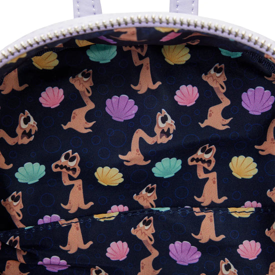 Ursula Lair (The Little Mermaid) Disney Glow Mini Backpack by Loungefly
